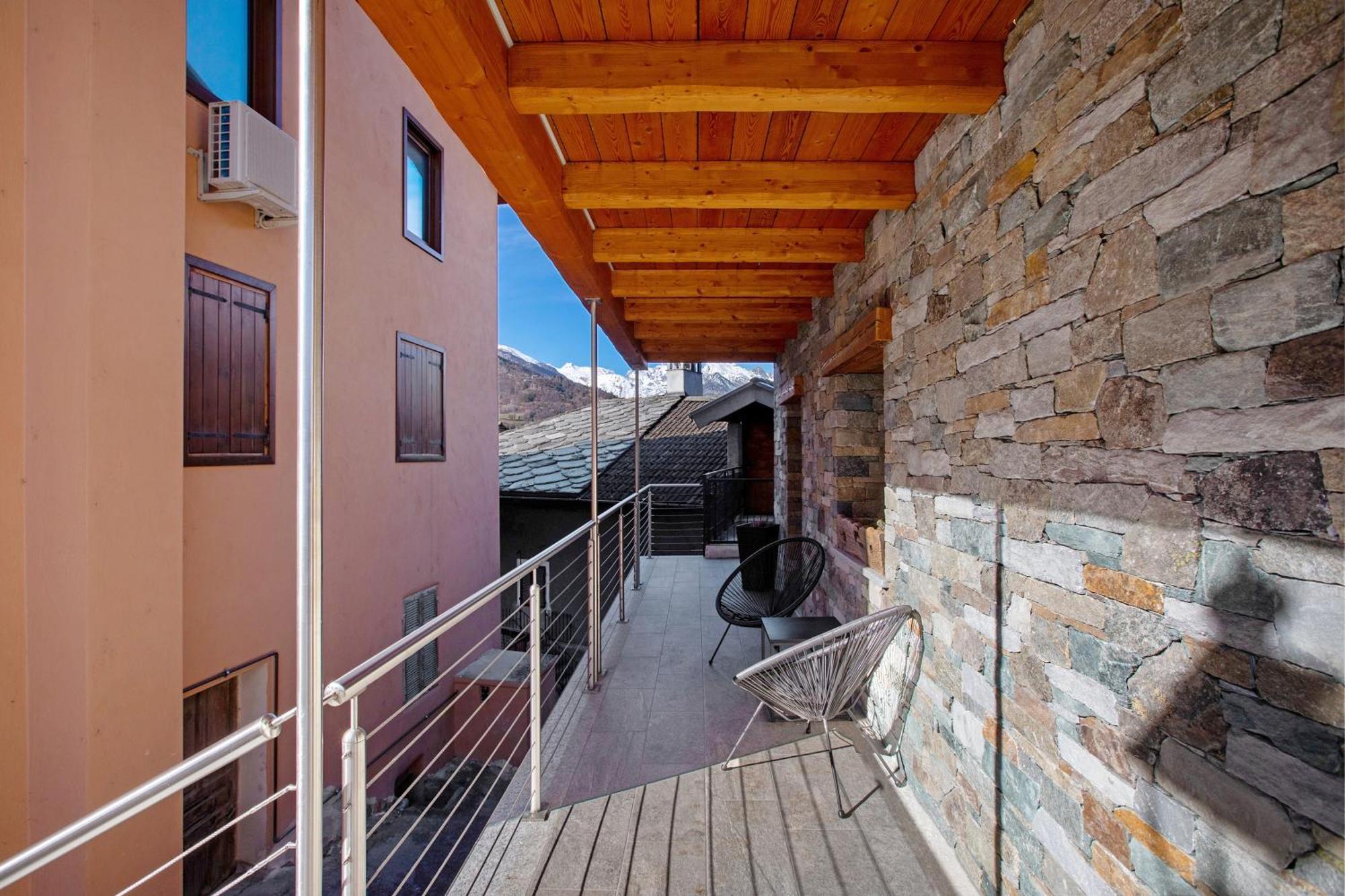 Alpine A-S Villa Aymavilles Екстериор снимка