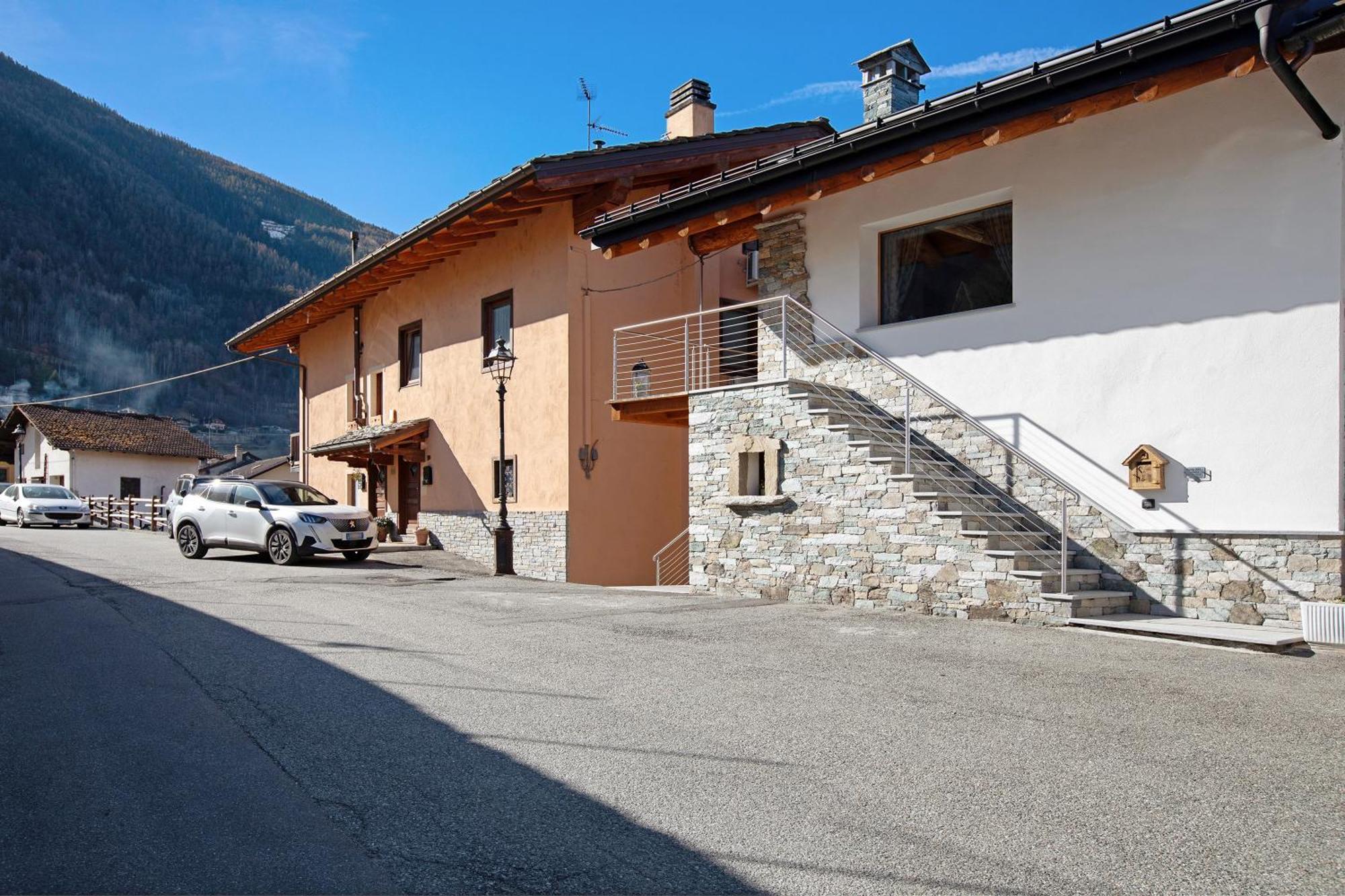 Alpine A-S Villa Aymavilles Екстериор снимка