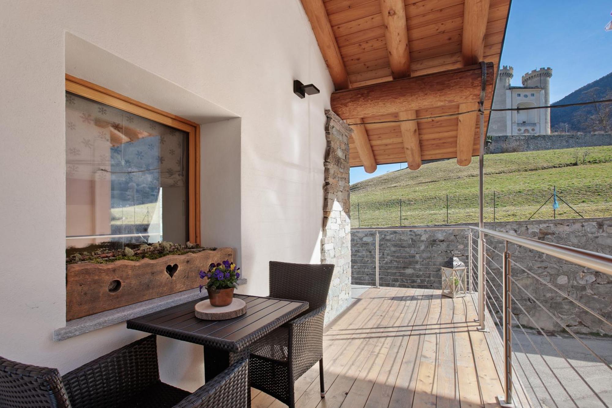 Alpine A-S Villa Aymavilles Екстериор снимка