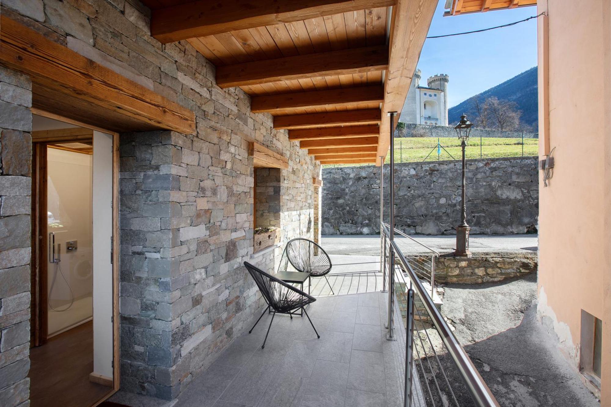 Alpine A-S Villa Aymavilles Екстериор снимка