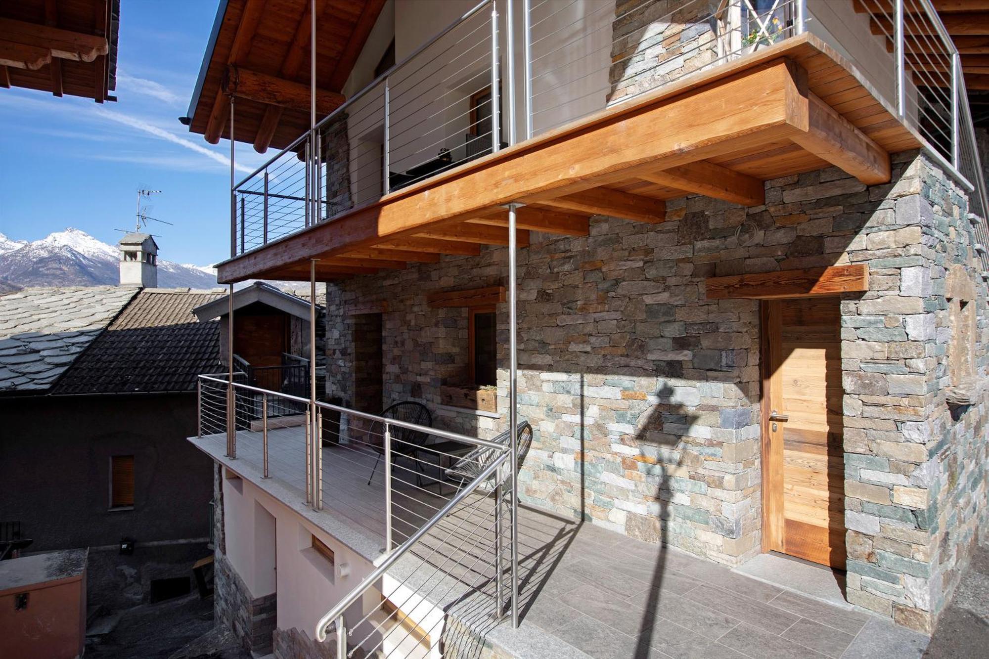 Alpine A-S Villa Aymavilles Екстериор снимка